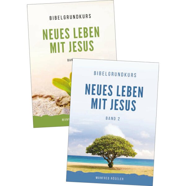 Neues Leben mit Jesus - Band 1 & 2 im Paket - Manfred Röseler