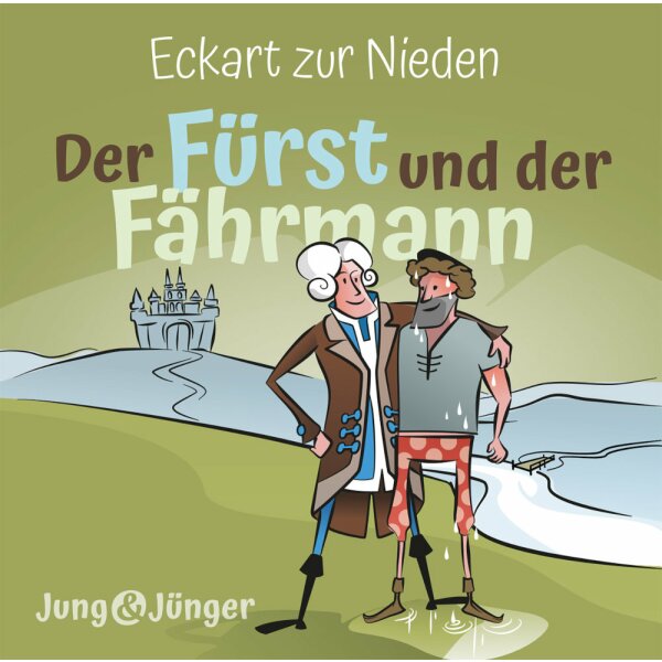 Der Fürst und der Fährmann - Eckart zur Nieden - Hörbuch - MP3