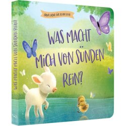 Was macht mich von Sünden rein? - Pappbuch