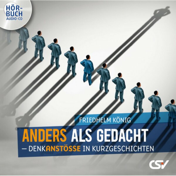 Anders als gedacht - Friedhelm König - Hörbuch - Audio-CD