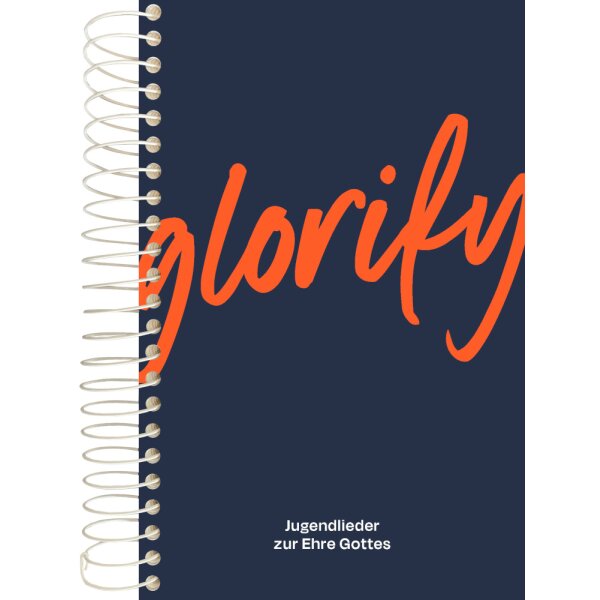 glorify - Großdruckausgabe Ringbuch