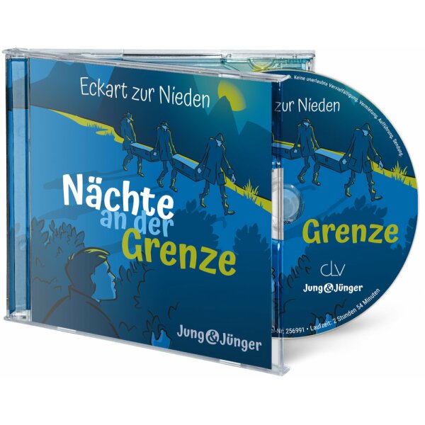 Nächte an der Grenze - Hörbuch MP3