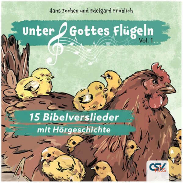 Unter Gottes Flügeln Vol. 1 - CD