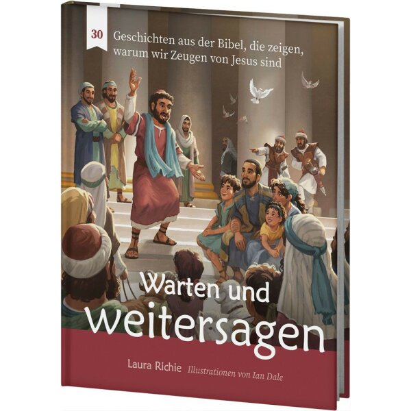 Warten und weitersagen - Laura Richie