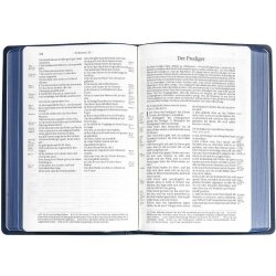 Schlachter 2000 Bibel - Taschenausgabe - PU-Einband...