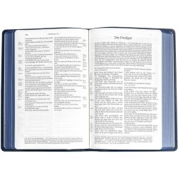 Schlachter 2000 Bibel - Taschenausgabe - PU-Einband...