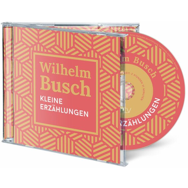 Kleine Erzählungen - Wilhelm Busch - Hörbuch MP3