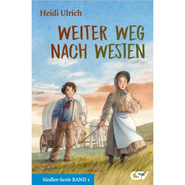 Weiter Weg nach Westen (1) - Heidi Ulrich