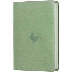 Schlachter 2000 Bibel - Taschenausgabe - PU-Einband "Oliv"