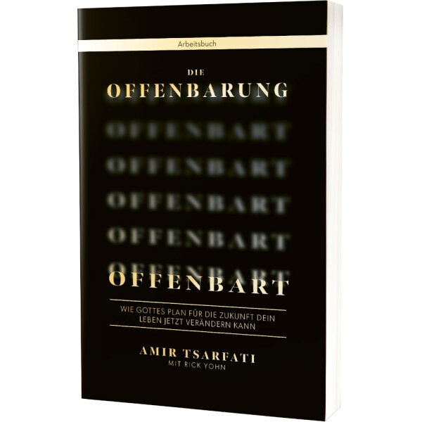 Die Offenbarung offenbart - Arbeitsbuch - Amir Tsarfati