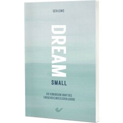 Dream small - Seth Lewis
