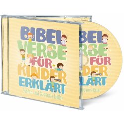 Bibelverse für Kinder erklärt - Hörbuch - MP3