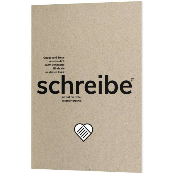 Schreibe-Heft