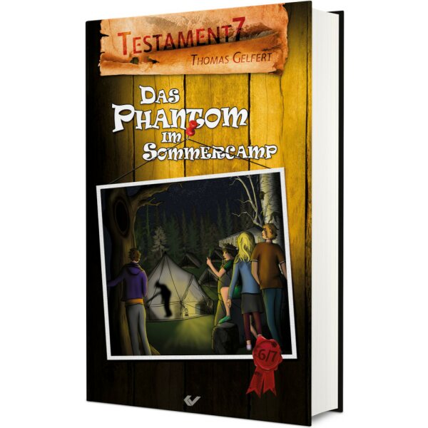 Testament7: Das Phantom im Sommercamp - Band 6 - Thomas Gelfert