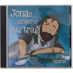 Jonas schwerer Auftrag - Hörspiel - CD