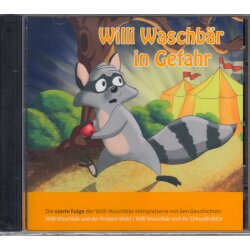 Willi Waschbär in Gefahr - Hörspiel CD