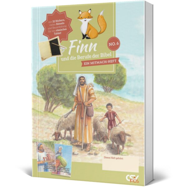 Finn und die Berufe der Bibel (NO. 6)