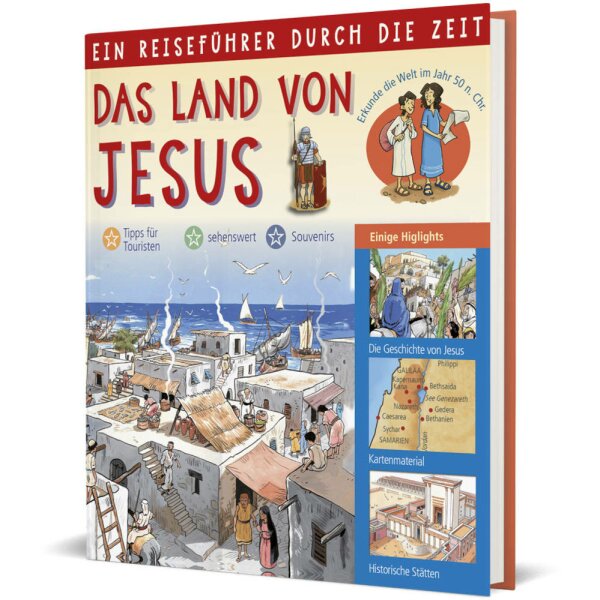 Das Land von Jesus - Peter Martin