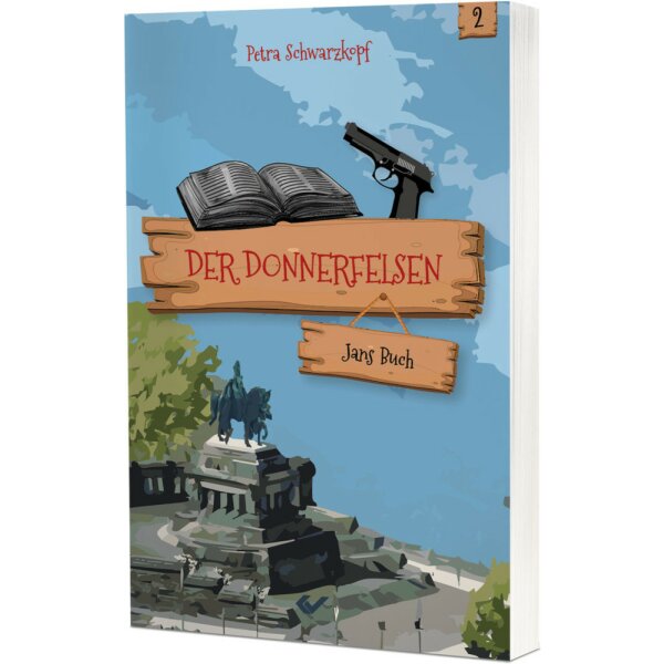 Der Donnerfelsen (2) - Petra Schwarzkopf