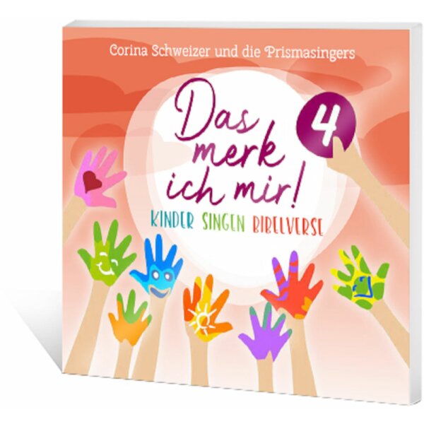 Das merk ich mir! 4 - Corina Schweizer - CD