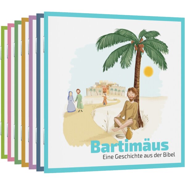 Eine Geschichte aus der Bibel - Paket - Irene Frei