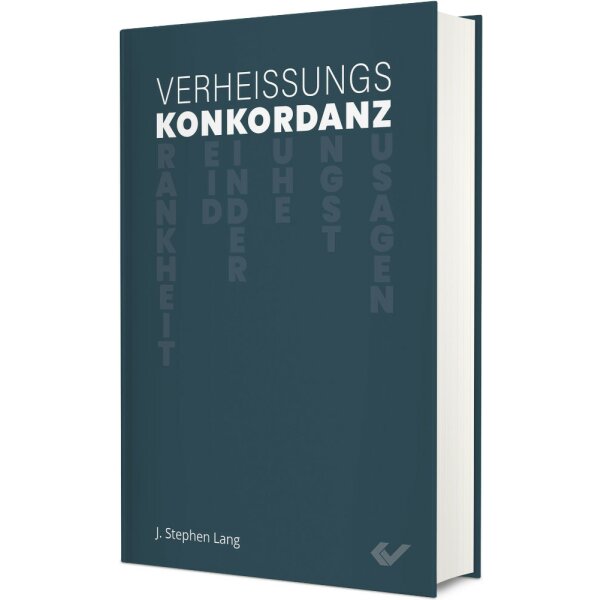 Verheißungskonkordanz - J. Stephen Lang