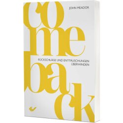 Comeback - John Meador