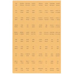 Bibel-Griffregister mit Apokryphen, Kraftpapier