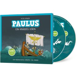 Paulus - Ein krasses Leben - Hörspiel - CD