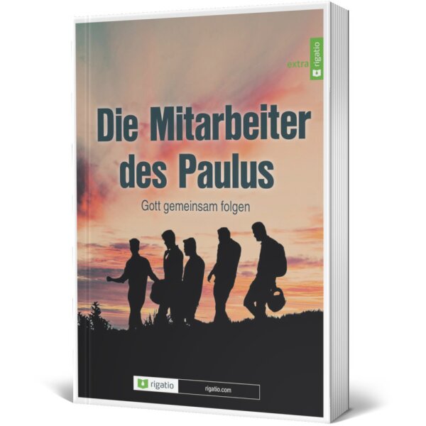 Die Mitarbeiter des Paulus - Wayne Barber, Eddie Rasnake, Richard Shepherd