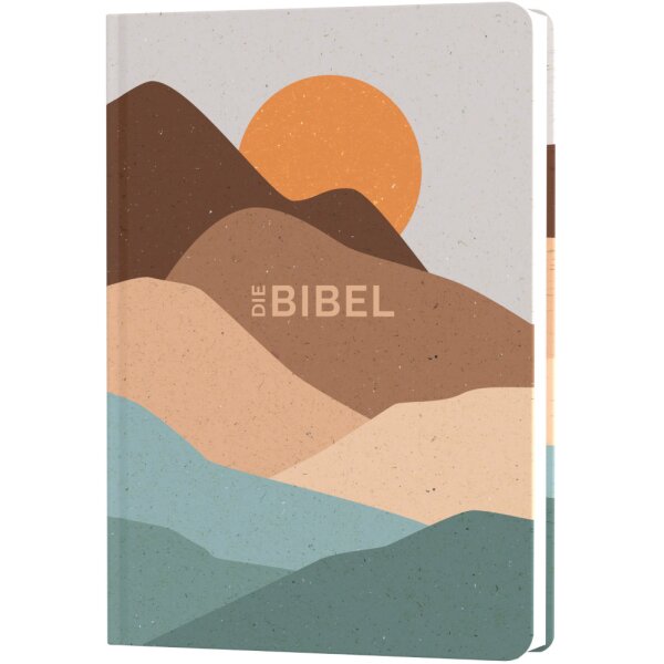 Schlachter 2000 Bibel - Standardausgabe - Hardcover, farbig, runde Ecken