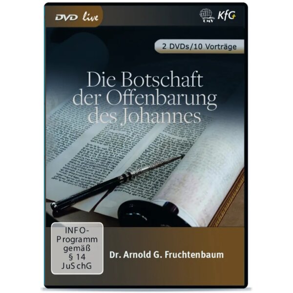 Die Botschaft der Offenbarung des Johannes - Arnold G. Fruchtenbaum - DVD