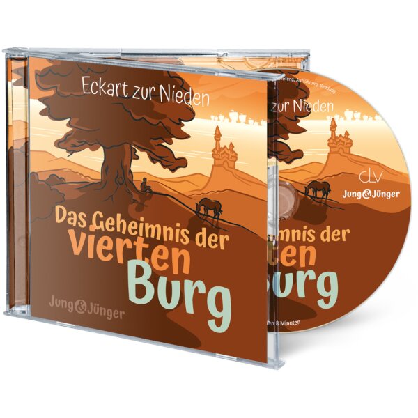 Das Geheimnis der vierten Burg - Hörbuch MP3-CD