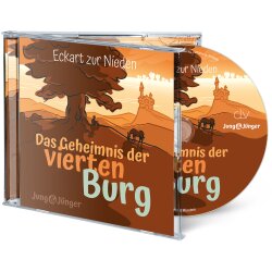 Das Geheimnis der vierten Burg - Hörbuch MP3-CD