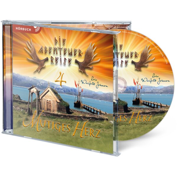 Mutiges Herz (4) - Lois Walfrid Johnson - Hörbuch - MP3