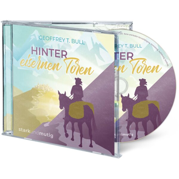 Hinter eisernen Toren - Hörbuch - MP3-CD