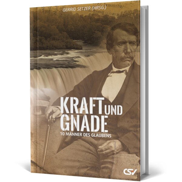 Smartcover Buch: Kraft und Gnade - Gerrid Setzer - Christliche Biografien Männer