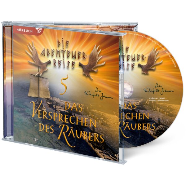 Das Versprechen des Räubers (5) - Lois Walfrid Johnson - Hörbuch - MP3