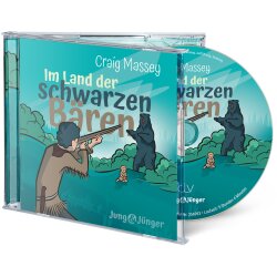 Im Land der schwarzen Bären - Hörbuch - MP3-CD
