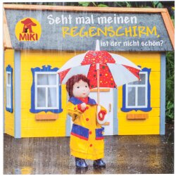 Seht mal meinen Regenschirm, ist der nicht schön? -...