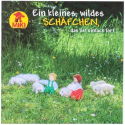 Ein kleines, wildes Schäfchen, das lief einfach fort...