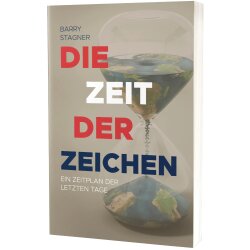 Buchcover von Die Zeit der Zeichen von Barry Stagner