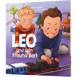 Buchcover von Leo und sein Freund Ben von Sarah Schulz...