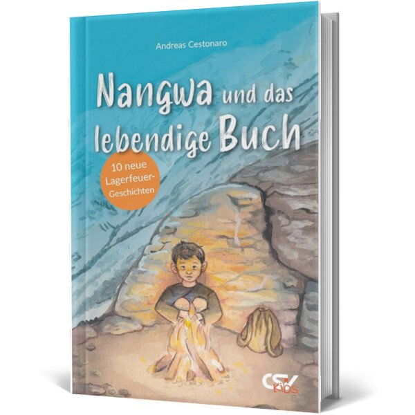 Buchcover: Nangwa und das lebendige Buch von Andreas Cestonaro - Hardcover