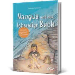 Buchcover: Nangwa und das lebendige Buch von Andreas...