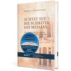 Buchcover: Achtet auf die Schritte des Messias Band 3 von...
