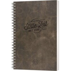 Notizbuchcover: von Stille Zeit mit Dir - Notizbuch -...