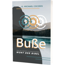 Buchcover Buße: Das am meisten missverstandene Wort...