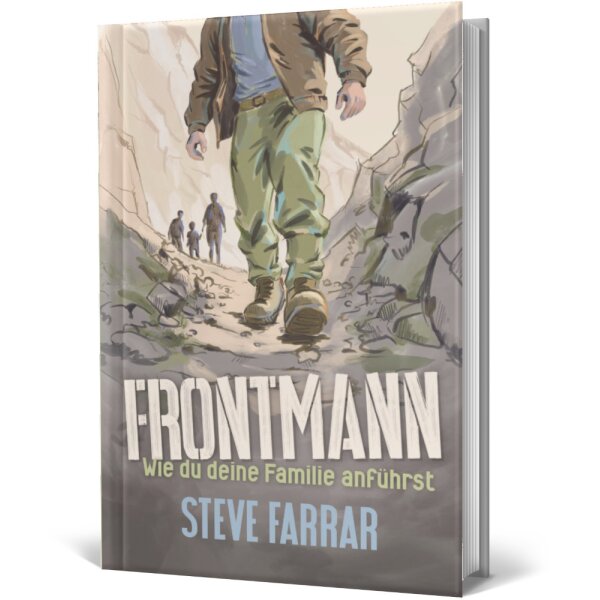 Ratgebercover: Frontmann - Steve Farrar - Biblische Männerschaf