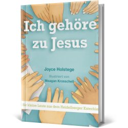Kinderbuchcover: Ich gehöre zu Jesus - Joyce...
